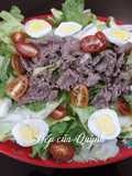 Salad trộn thịt bò