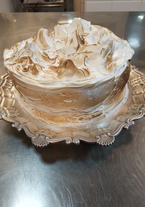 Una foto de Rogel a manera