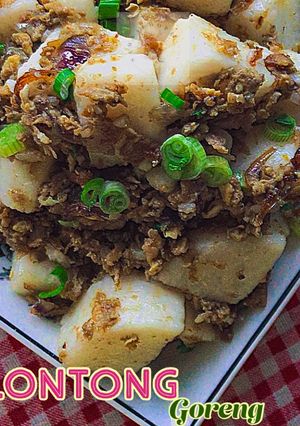 Gambar Lontong Goreng ✨🌸