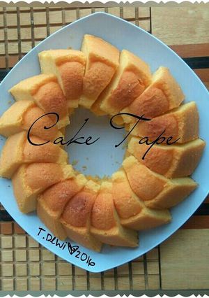 Foto resep Cake Tape