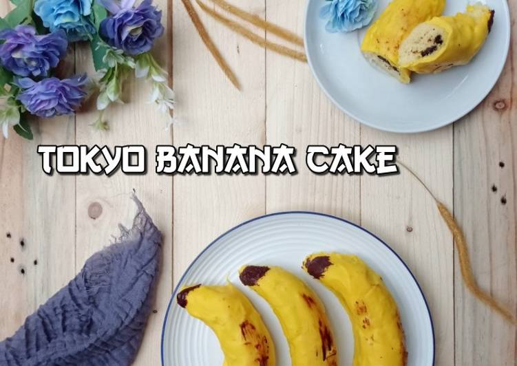 Resep Tokyo Banana Cake yang Enak Banget