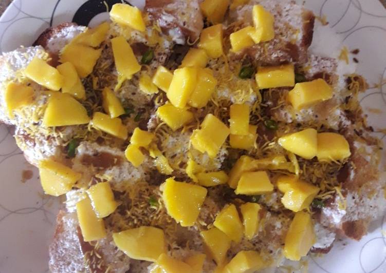 How to Prepare Any-night-of-the-week Bread dahi wada