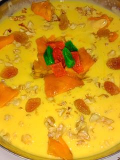 आम की खीर (Aam ki kheer recipe in Hindi) रेसिपी मुख्य फोटो
