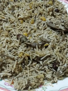 صورة لوصفة قبولي باللحم