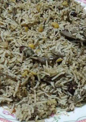 صورة لوصفة قبولي باللحم