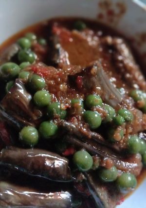 Foto resep Terong leunca bumbu pecel