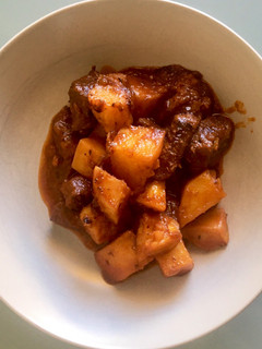 Una foto de Estofado de Carne y Patatas