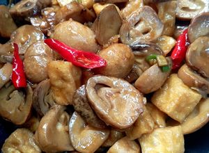 Foto resep Tumis Jamur Merang