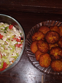 عکسی از دستور فلافل