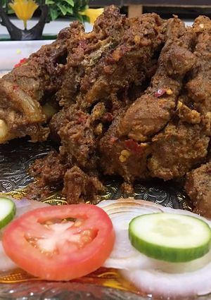 A picture of Mutton Roast.