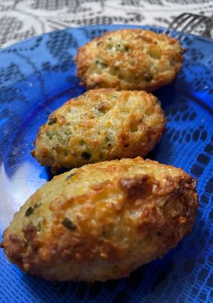 Foto de Bolinho de Arroz na Airfryer