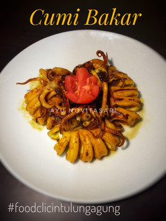 Foto resep Cumi Bakar #KisahKasihCookpad