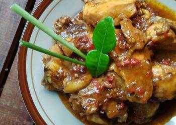 Resep Terbaru Kalio Ayam Ala Restoran