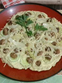Foto resep Pizza sayur