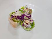 Gambar menu diet rice paper sayuran