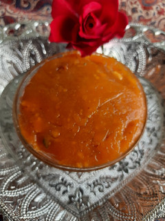 அசோகா அல்வா (Ashoka halwa recipe in tamil) செய்முறை முக்கிய புகைப்படம்