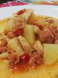 Trippa con Patate, Salsiccia e Pomodori Freschi