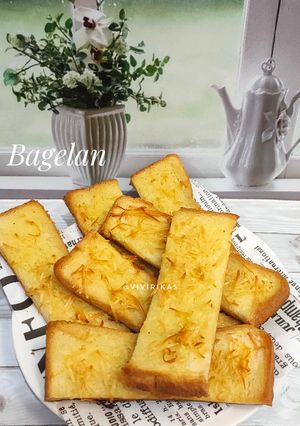 Foto resep Bagelan / Roti Kering Keju
