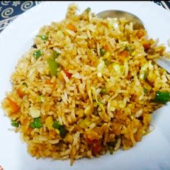 A picture of Veg fried rice.