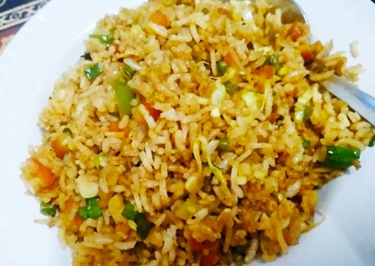 Veg fried rice