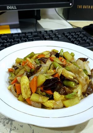Foto resep Capcay Goreng Kantoran