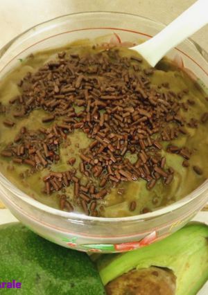 Foto resep Avocado Mousse with Ultra Nextar 1.5