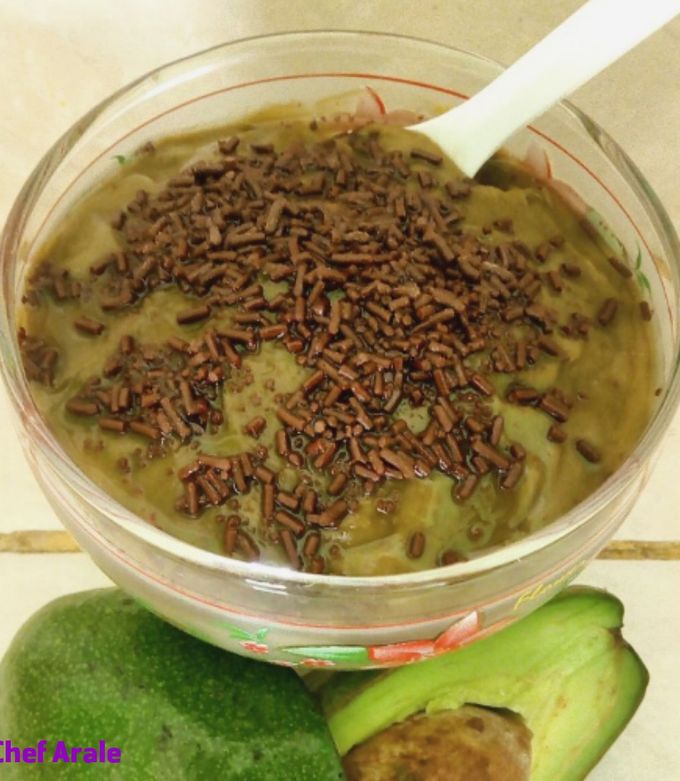 Foto resep Avocado Mousse with Ultra Nextar 1.5