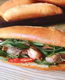 Bánh Mì Gà Xé