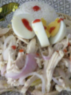 Una foto de Pechuga de pollo mechada a lo Carmelita