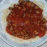 SOS: Spaghetti bolońskie