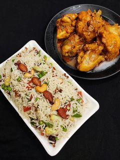 ফ্রায়েড রাইস (fried rice recipe in Bengali) রেসিপির প্রধান ছবি