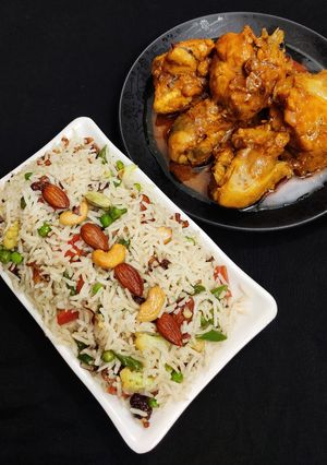 ফ্রায়েড রাইস (fried rice recipe in Bengali) রেসিপির প্রধান ছবি