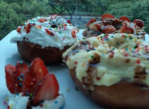Una foto de Donuts