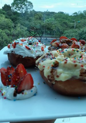 Una foto de Donuts