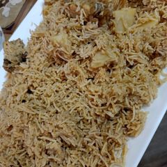 Punjabi pulao A picture of Punjabi pulao.