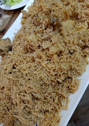 A picture of Punjabi pulao.