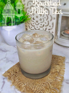 Foto resep Roasted Milk Tea
