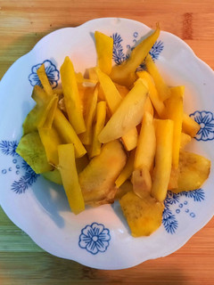 氣炸鍋地瓜薯條🍠 的食譜成品照片