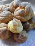 Masa bomba o paté a choux con manteca  o aceite