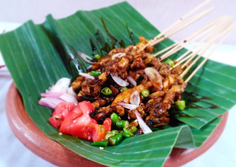 Resep Sate Jamur Tiram (Oyster Mushroom Satay) oleh Dish by Ifah Cookpad