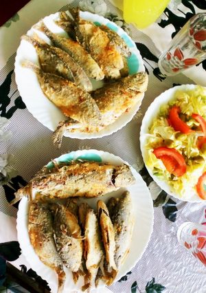 صورة لوصفة سمك الشلبة
