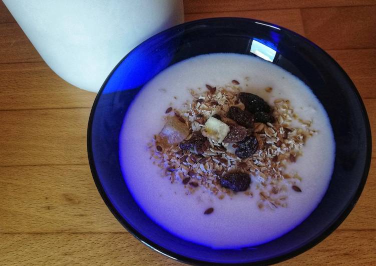 Step-by-Step Guide to Make Fatto in casa super veloce Kefir fatto a casa 🌷