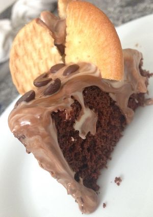Una foto de Brownie fácil, rápido y exquisito