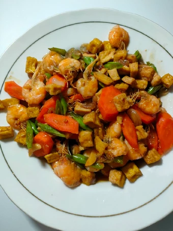 Langkah Gampang Membuat Resep Tumis Udang Buncis Tahu yang  Bikin Ketagihan Anti Ribet, Lezat