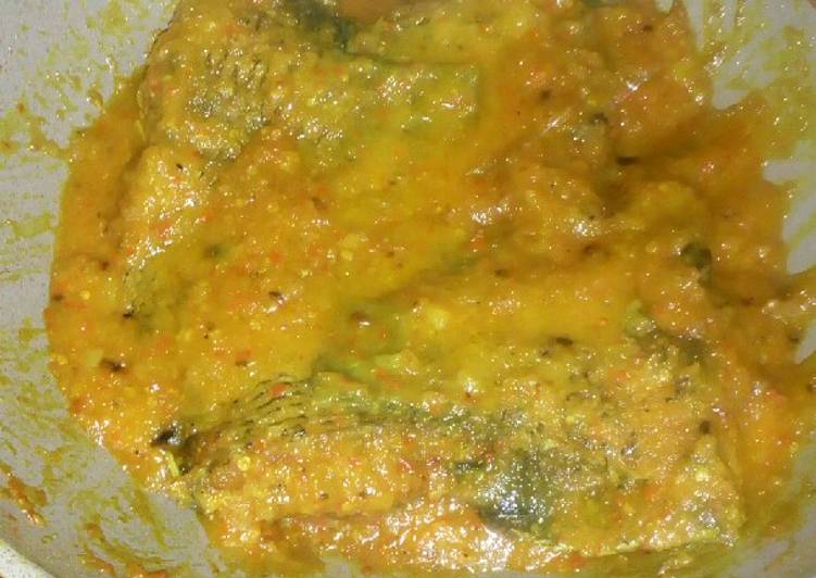 Resep Balado tempoyak Ikan Gurame yang praktis