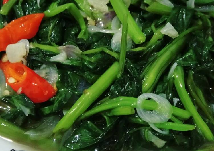 Oseng kangkung all in one