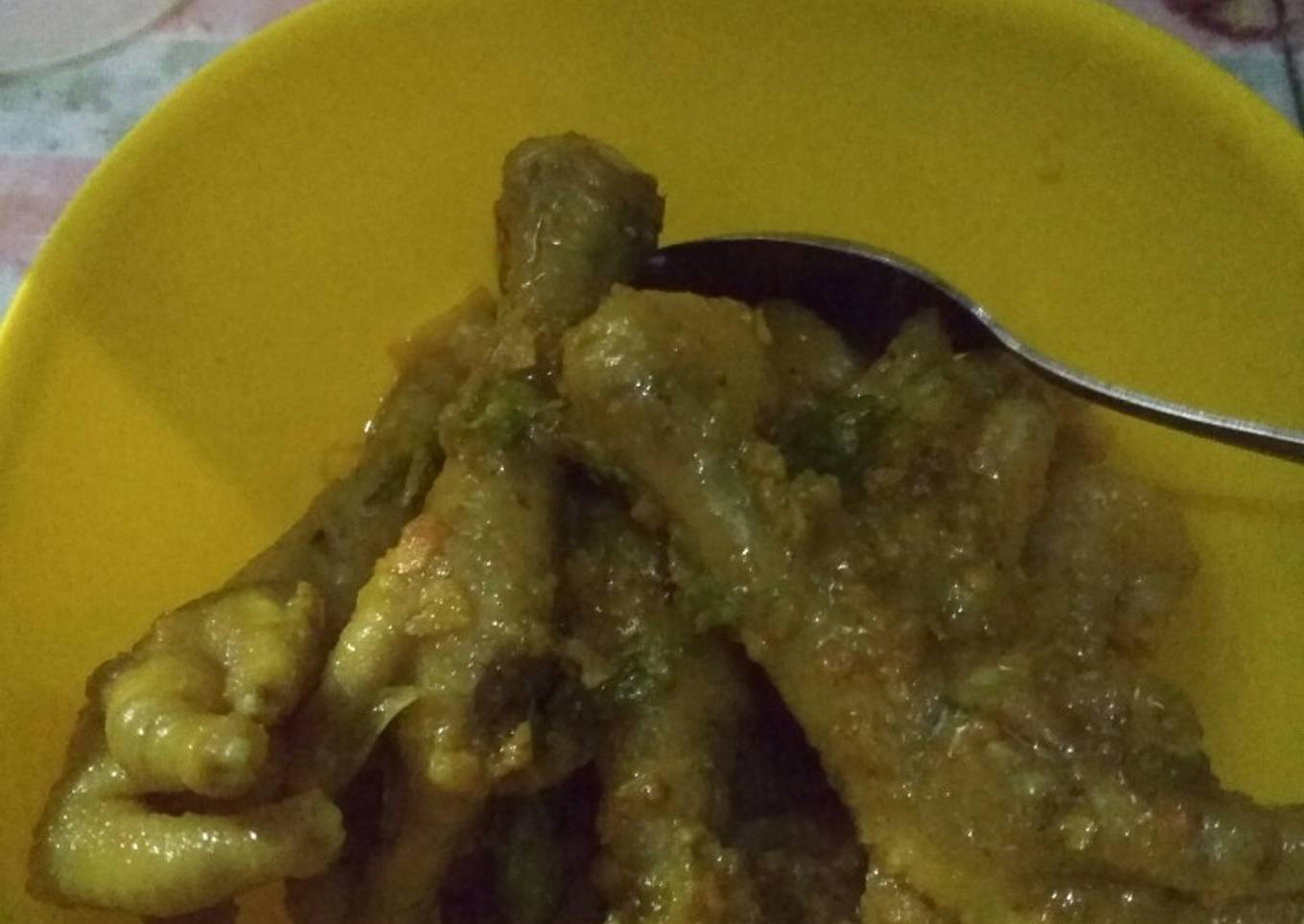 Resep Rica rica ceker ayam, Enak