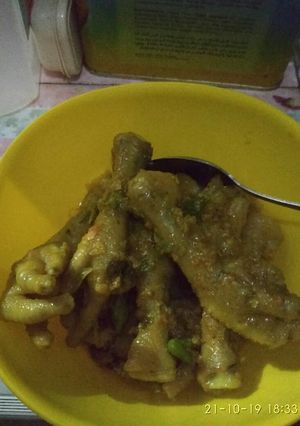 Foto resep Rica rica ceker ayam