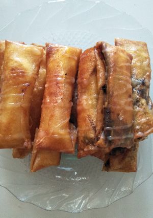 Foto resep Nangka keju coklat kulit lumpia