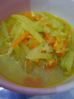 Foto resep 209. Labu Siam Masak Santan